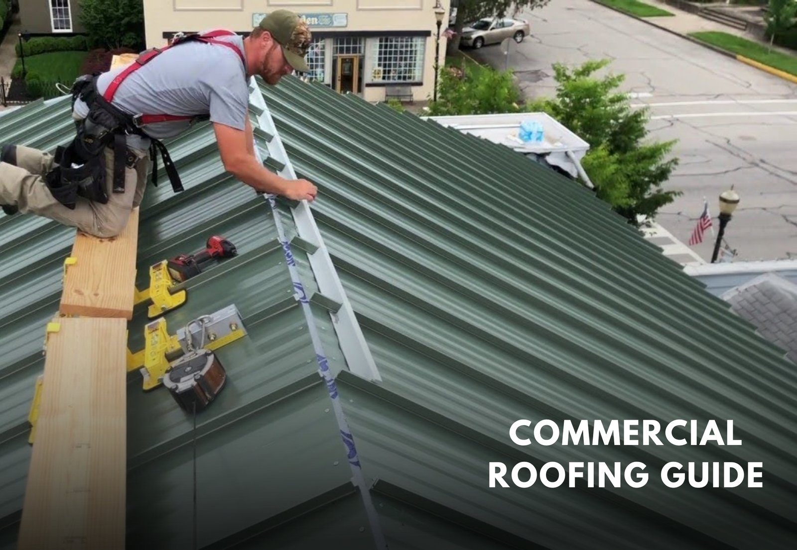 Fort Worth Commercial Roofing Guide
