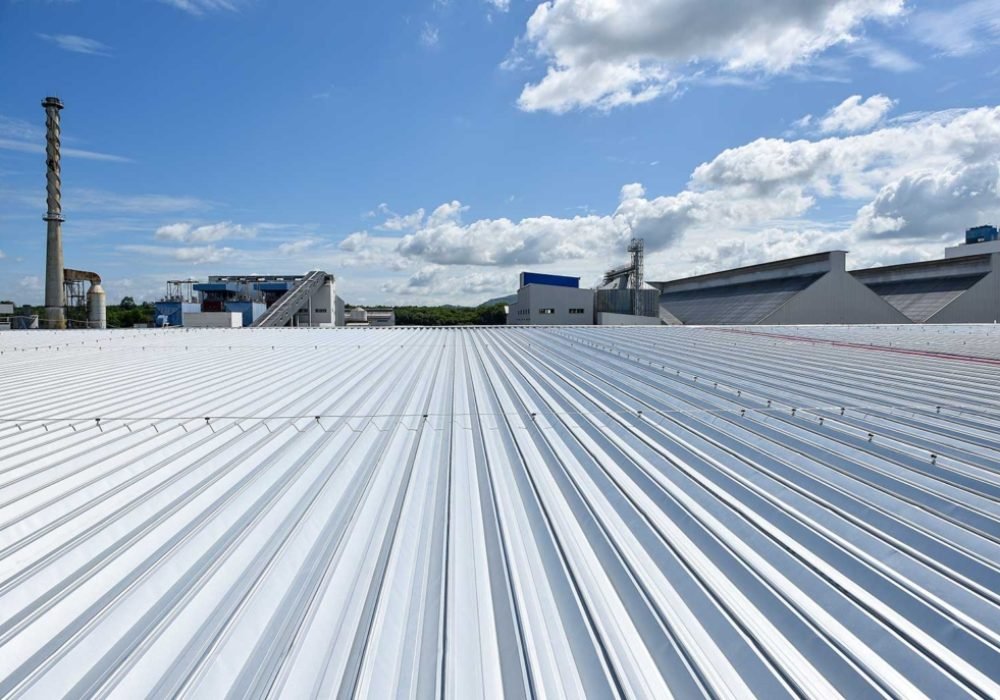 A-buildings-recently-installed-commercial-metal-roofing-1030x687