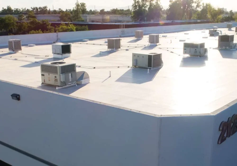 Commercial Flat Roofing