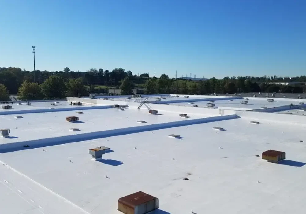 Commercial Roof Coating