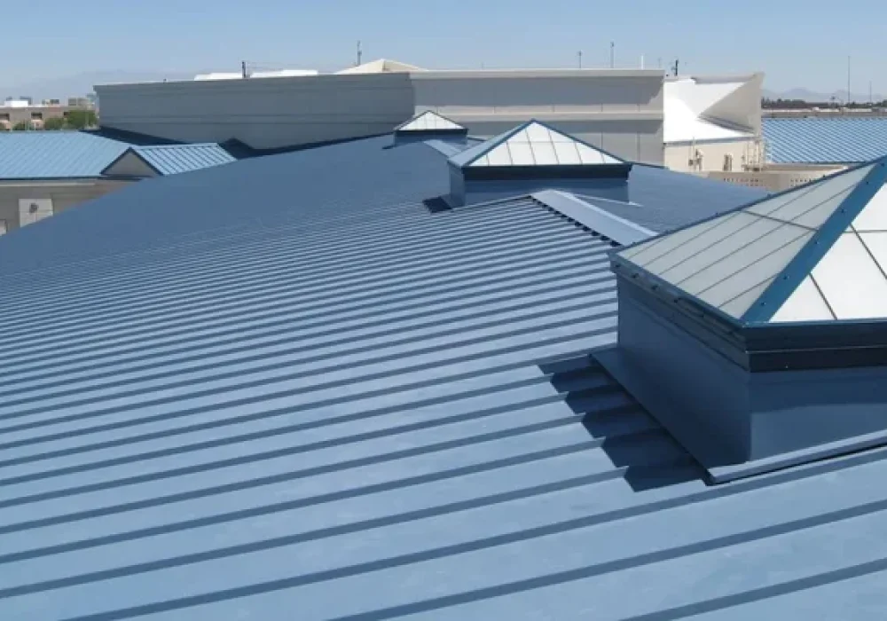 commercial Metal roofing